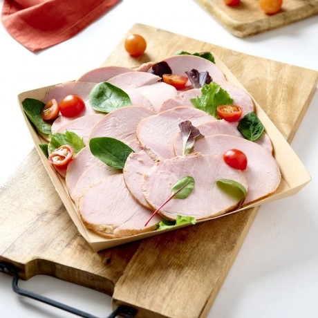 Plateau roti de porc